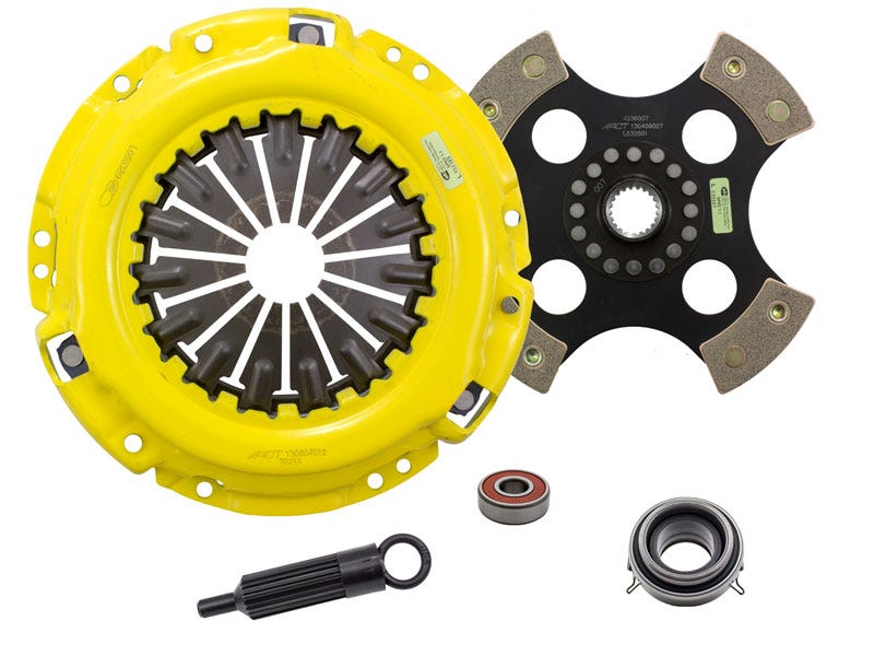 ACT T43-XTR4 XT/Race Rigid 4 Pad for 1987–1995 Toyota 4RUNNER
