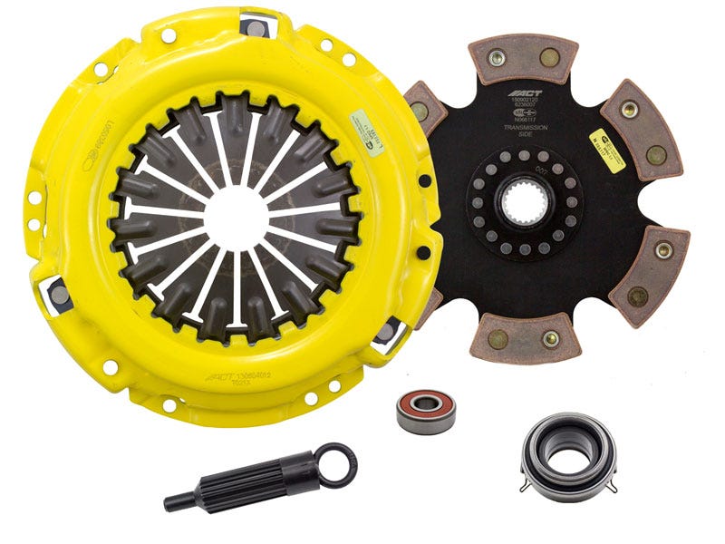 ACT T43-XTR6 XT/Race Rigid 6 Pad for 1987–1995 Toyota 4RUNNER
