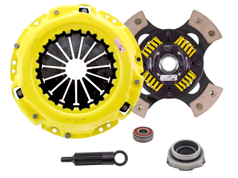 ACT TA1-HDG4 HD/Race Sprung 4 Pad for 1995–2004 Toyota Tacoma