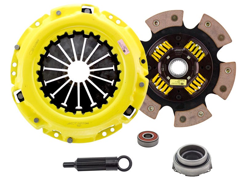 ACT TA1-HDG6 HD/Race Sprung 6 Pad for 1995–2004 Toyota Tacoma