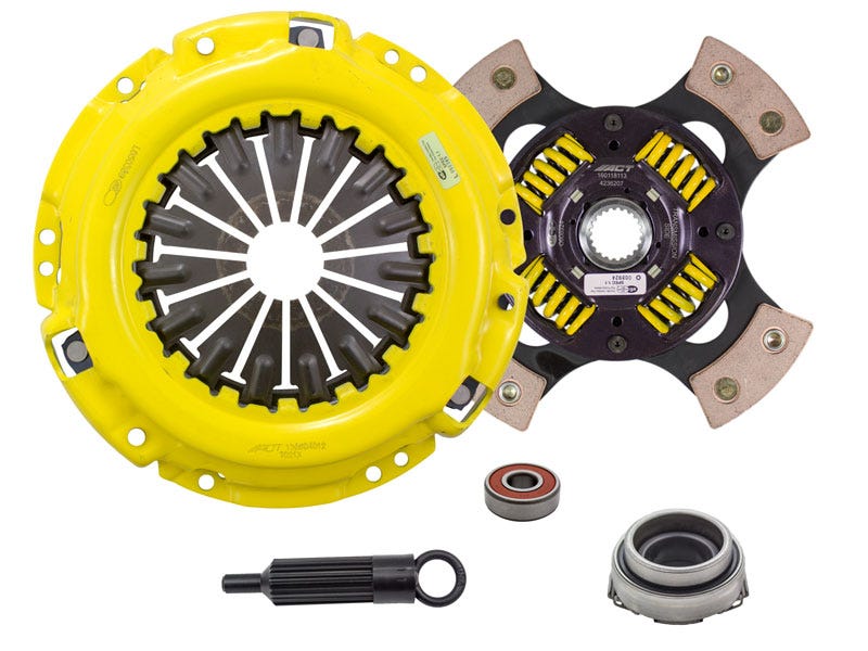 ACT TA1-XTG4 XT/Race Sprung 4 Pad for 1995–2004 Toyota Tacoma