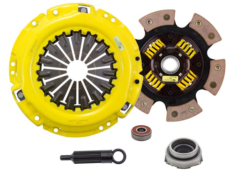 ACT TA1-XTG6 XT/Race Sprung 6 Pad for 1995–2004 Toyota Tacoma