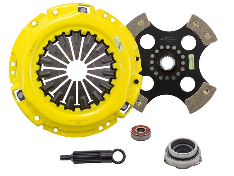 ACT TA1-XTR4 XT/Race Rigid 4 Pad for 1995–2004 Toyota Tacoma