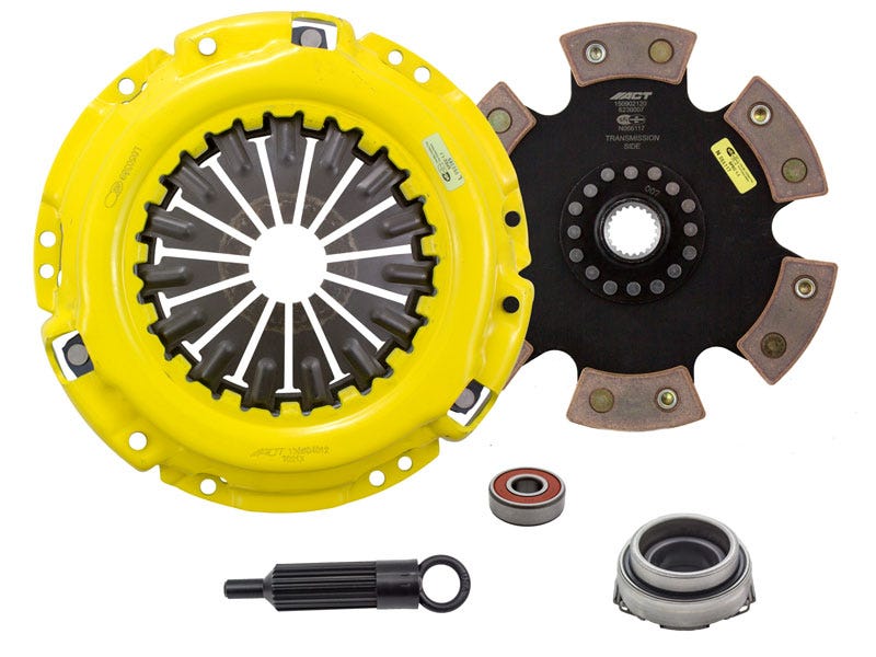 ACT TA1-XTR6 XT/Race Rigid 6 Pad for 1995–2004 Toyota Tacoma