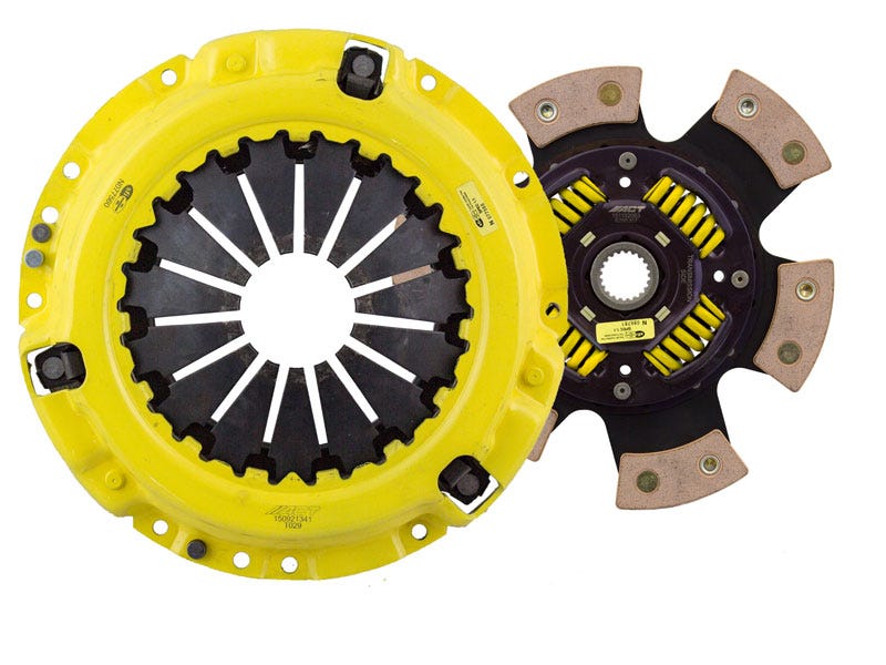 ACT TA3-HDG6 HD/Race Sprung 6 Pad for 2007–2014 Toyota FJ Cruiser