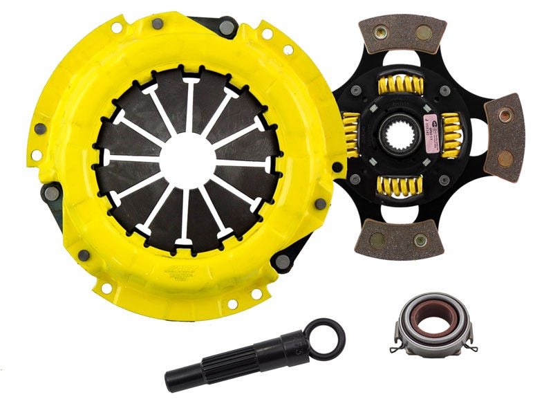 ACT TC1-HDG4 HD/Race Sprung 4 Pad for 1990–1991 Geo Prizm