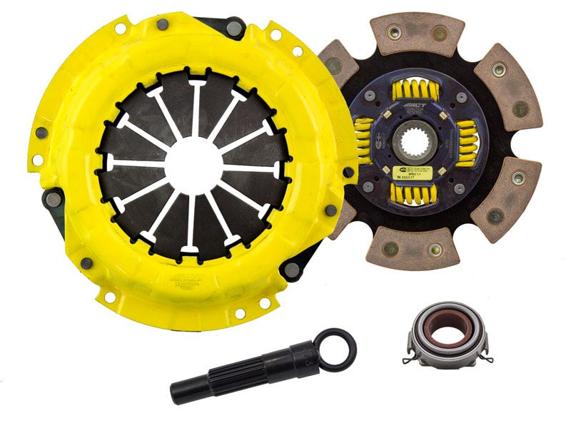 ACT TC1-HDG6 HD/Race Sprung 6 Pad for 1990–1991 Geo Prizm
