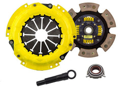 ACT TC1-HDG6 HD/Race Sprung 6 Pad for 1990–1991 Geo Prizm