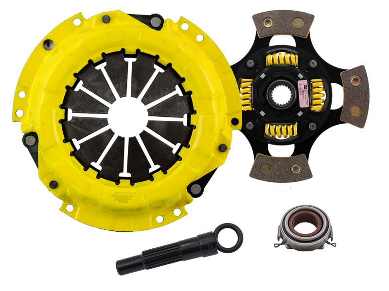 ACT TC1-SPG4 Sport/Race Sprung 4 Pad for 1990–1991 Geo Prizm