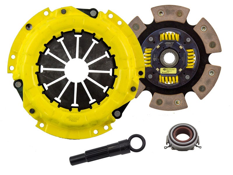 ACT TC1-SPG6 Sport/Race Sprung 6 Pad for 1990–1991 Geo Prizm
