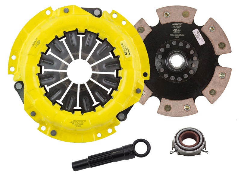 ACT TC1-XTR6 XT/Race Rigid 6 Pad for 1990–1991 Geo Prizm