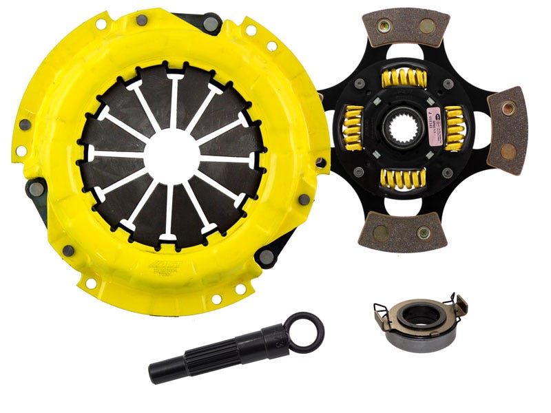 ACT TC2-HDG4 HD/Race Sprung 4 Pad for 1991–1997 Geo Prizm