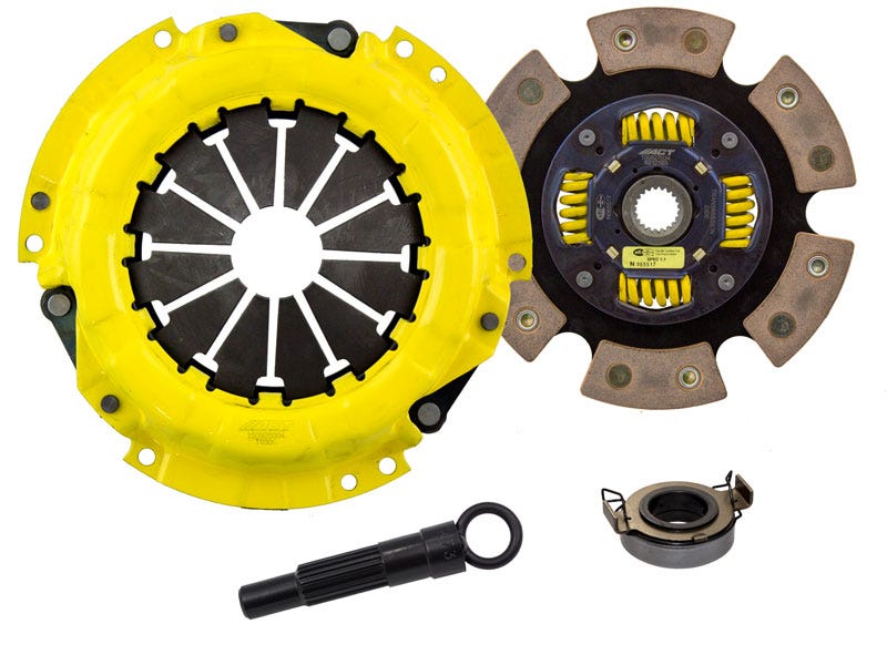 ACT TC2-HDG6 HD/Race Sprung 6 Pad for 1991–1997 Geo Prizm