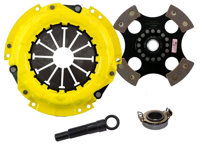 ACT TC2-HDR4 HD/Race Rigid 4 Pad for 1991–1997 Geo Prizm