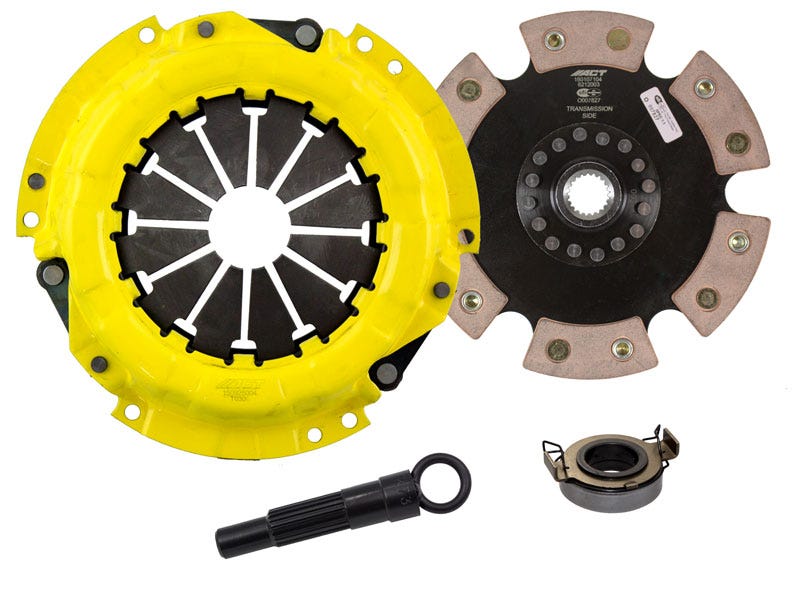 ACT TC2-HDR6 HD/Race Rigid 6 Pad for 1991–1997 Geo Prizm