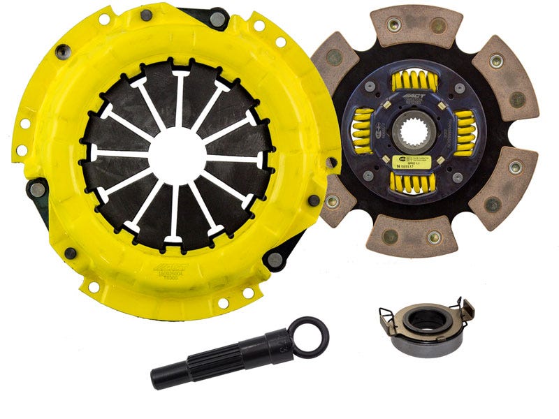 ACT TC2-SPG6 Sport/Race Sprung 6 Pad for 1991–1997 Geo Prizm