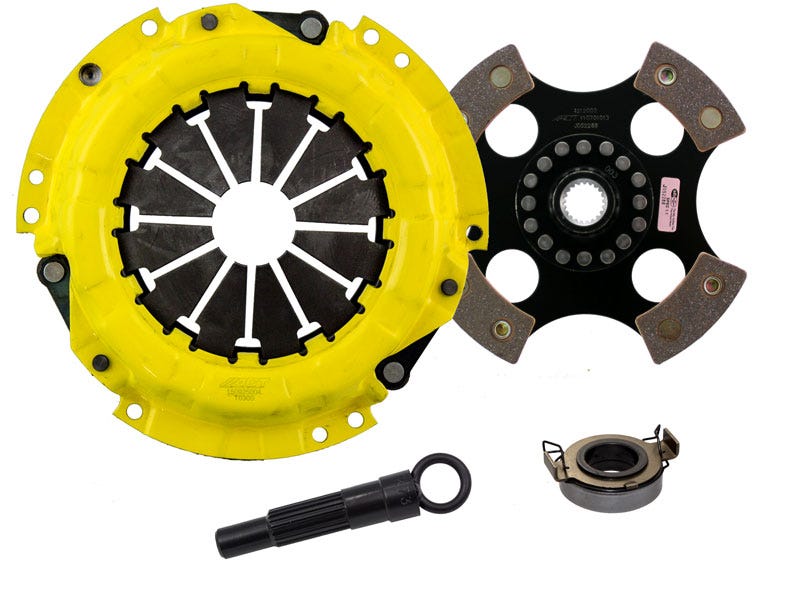 ACT TC2-SPR4 Sport/Race Rigid 4 Pad for 1991–1997 Geo Prizm
