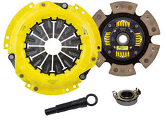 ACT TC2-XTG6 XT/Race Sprung 6 Pad for 1991–1997 Geo Prizm