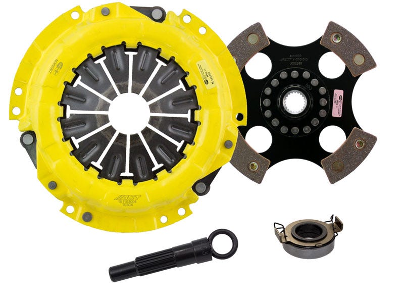 ACT TC2-XTR4 XT/Race Rigid 4 Pad for 1991–1997 Geo Prizm