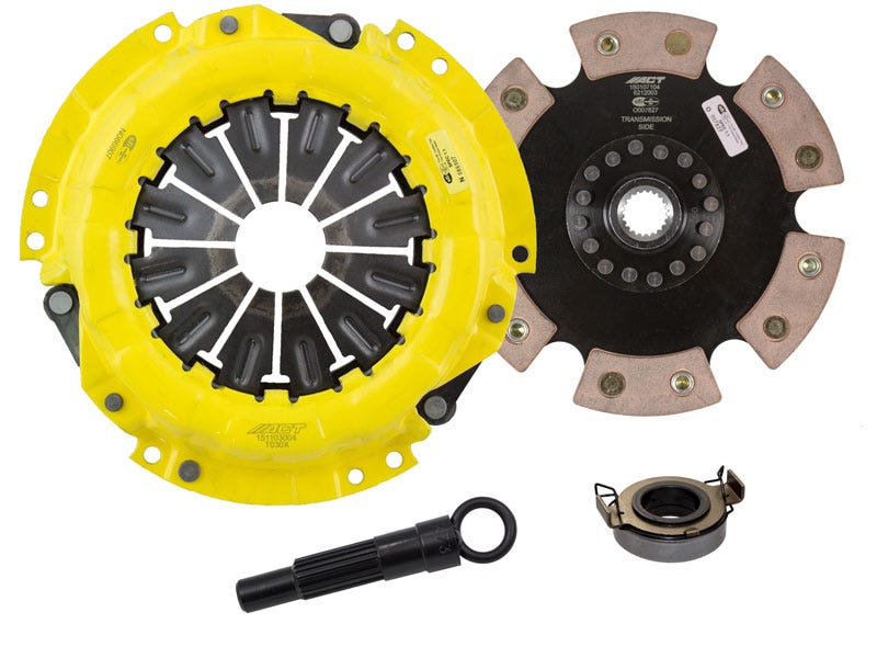 ACT TC2-XTR6 XT/Race Rigid 6 Pad for 1991–1997 Geo Prizm