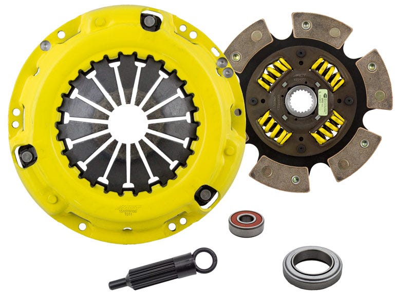 ACT TC3-HDG6 HD/Race Sprung 6 Pad for 1972–1974 Toyota Celica