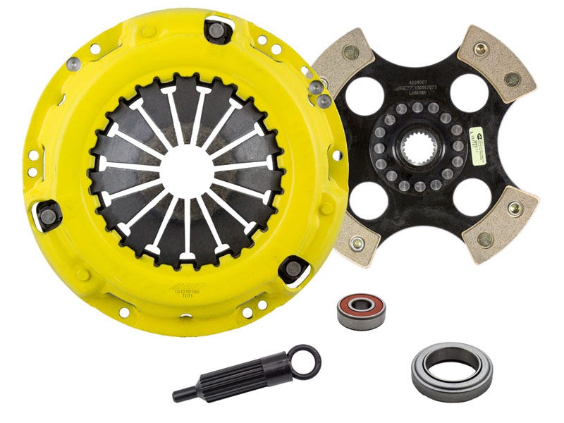 ACT TC3-HDR4 HD/Race Rigid 4 Pad for 1972–1974 Toyota Celica