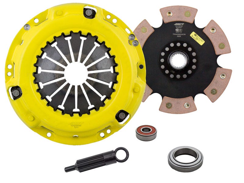 ACT TC3-HDR6 HD/Race Rigid 6 Pad for 1972–1974 Toyota Celica
