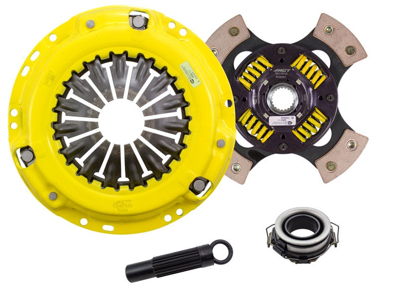ACT TC4-XTG4 XT/Race Sprung 4 Pad for 1989–1993 Toyota Celica