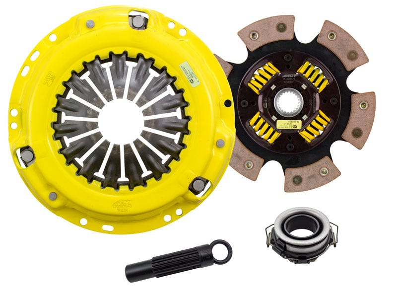 ACT TC4-XTG6 XT/Race Sprung 6 Pad for 1989–1993 Toyota Celica