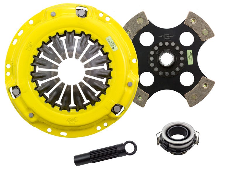 ACT TC4-XTR4 XT/Race Rigid 4 Pad for 1989–1993 Toyota Celica