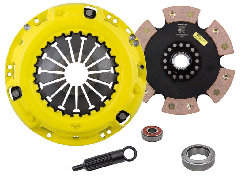 ACT TC5-HDR6 HD/Race Rigid 6 Pad for 1984–1988 Toyota 4RUNNER