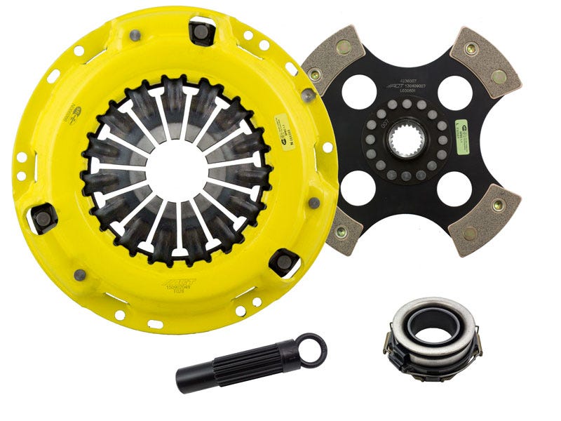ACT TC6-HDR4 HD/Race Rigid 4 Pad for 2005–2006 Scion TC