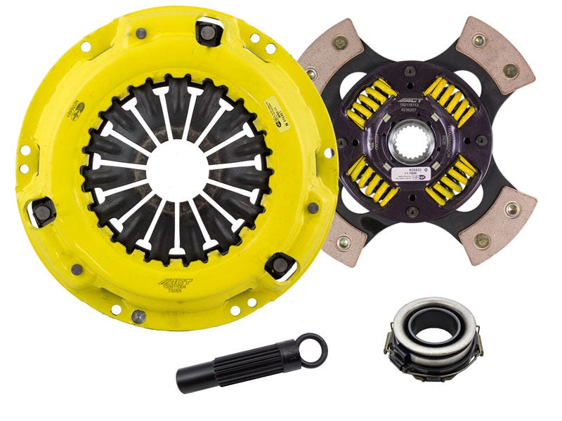 ACT TC6-XTG4 XT/Race Sprung 4 Pad for 2005–2006 Scion TC