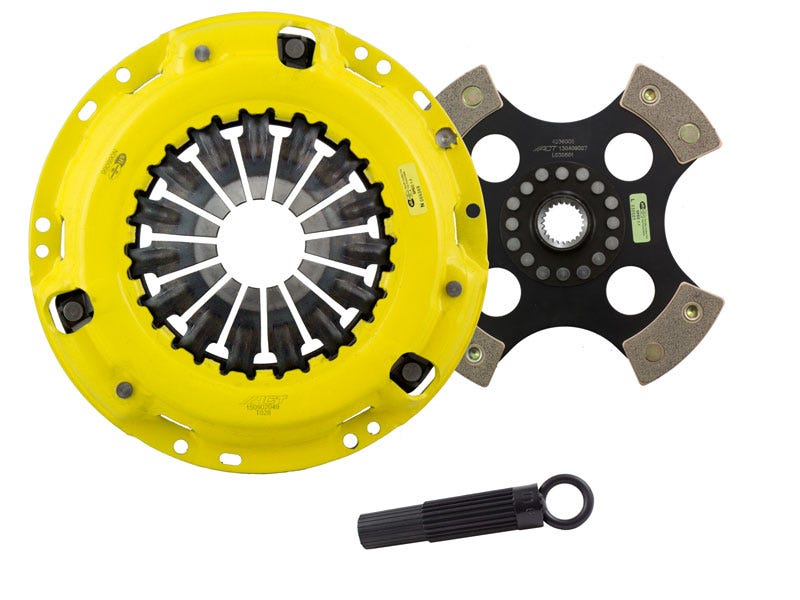 ACT TC8-HDR4 HD/Race Rigid 4 Pad for 2011–2016 Scion TC
