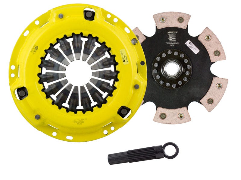 ACT TC8-HDR6 HD/Race Rigid 6 Pad for 2011–2016 Scion TC