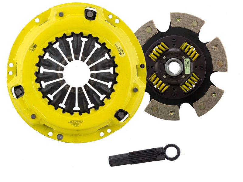ACT TC8-XTG6 XT/Race Sprung 6 Pad for 2011–2016 Scion TC