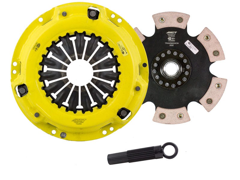 ACT TC8-XTR6 XT/Race Rigid 6 Pad for 2011–2016 Scion TC