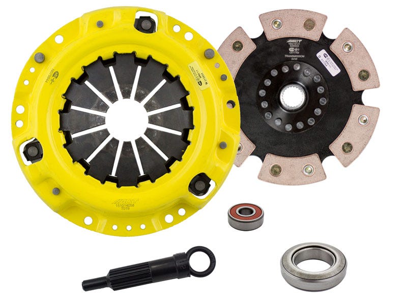 ACT TK1-HDR6 HD/Race Rigid 6 Pad for 1969–1970 Toyota Corona