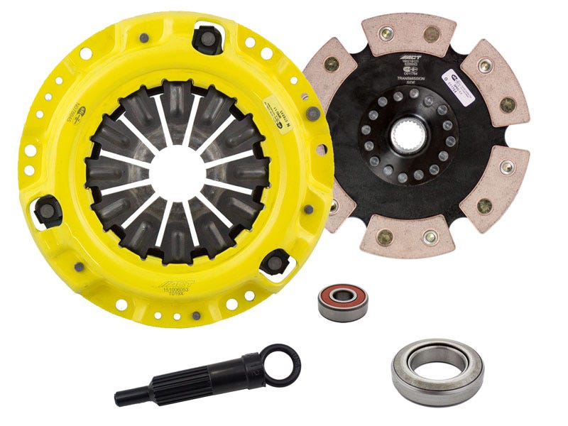 ACT TK1-XTR6 XT/Race Rigid 6 Pad for 1969–1970 Toyota Corona