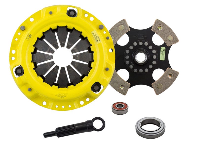 ACT TK2-HDR4 HD/Race Rigid 4 Pad for 1971 Toyota Corona