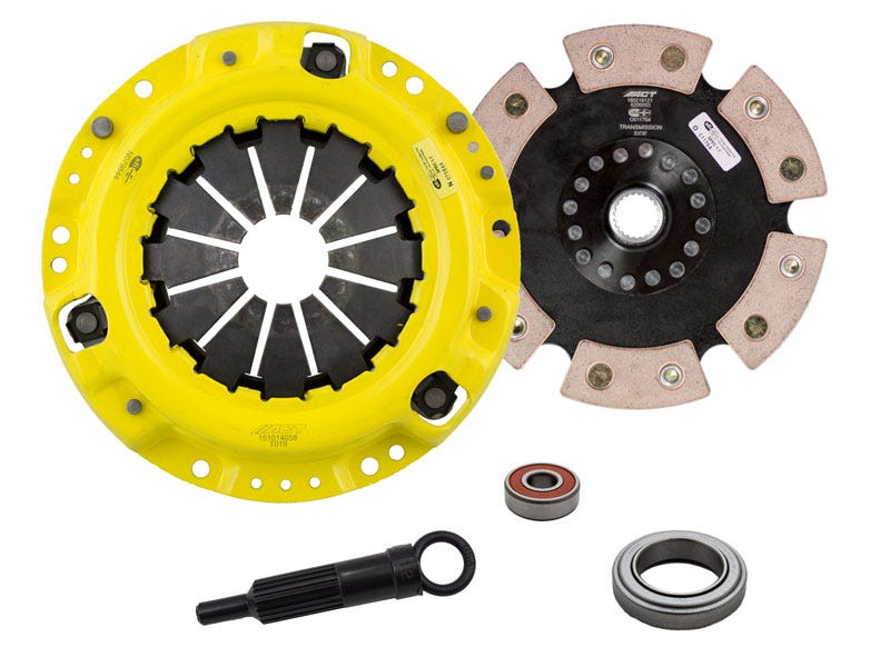 ACT TK2-HDR6 HD/Race Rigid 6 Pad for 1971 Toyota Corona