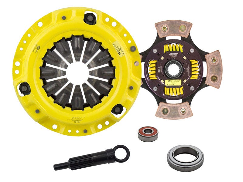 ACT TK2-XTG4 XT/Race Sprung 4 Pad for 1971 Toyota Corona