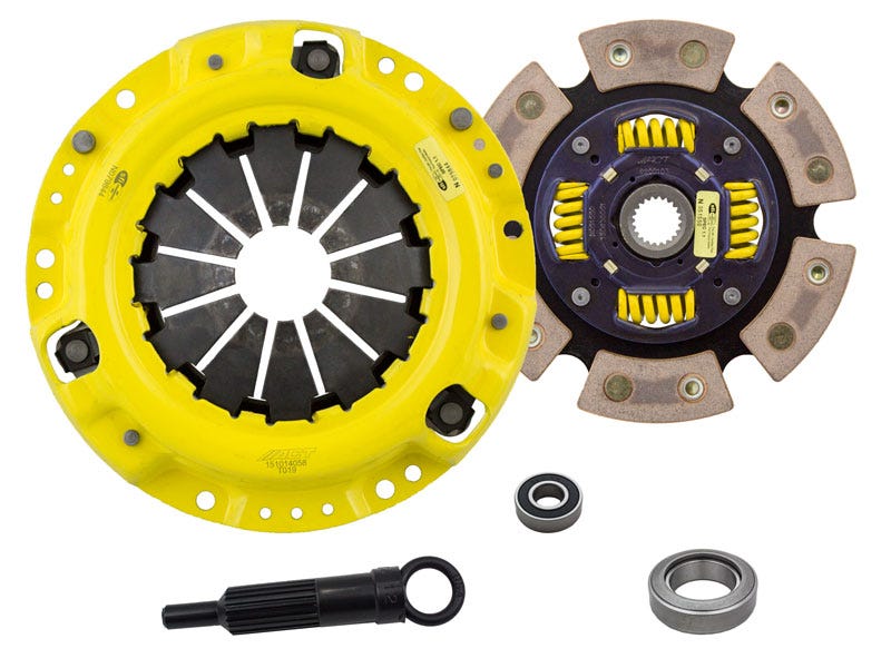 ACT TL1-HDG6 HD/Race Sprung 6 Pad for 1980–1987 Toyota Corolla