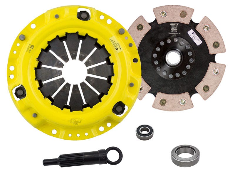ACT TL1-HDR6 HD/Race Rigid 6 Pad for 1980–1987 Toyota Corolla