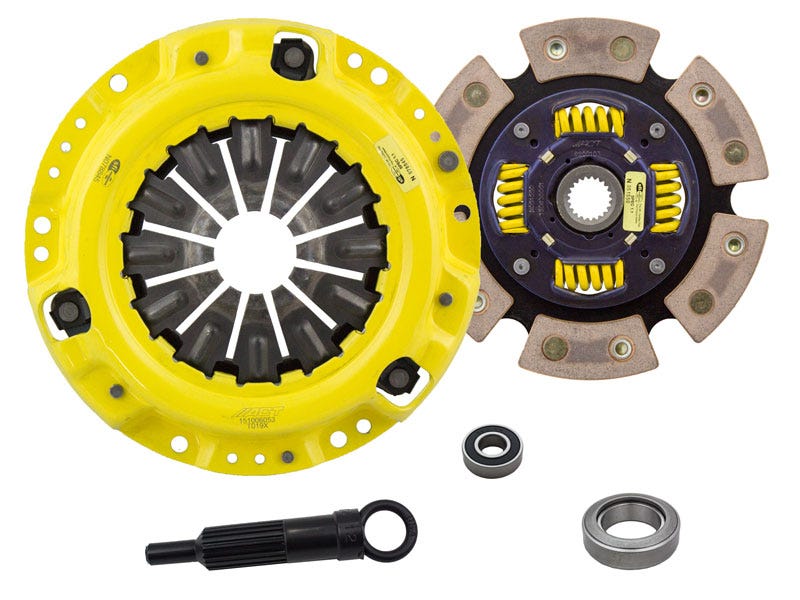 ACT TL1-XTG6 XT/Race Sprung 6 Pad for 1980–1987 Toyota Corolla