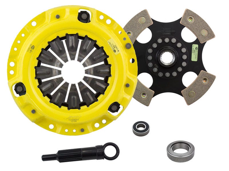 ACT TL1-XTR4 XT/Race Rigid 4 Pad for 1980–1987 Toyota Corolla