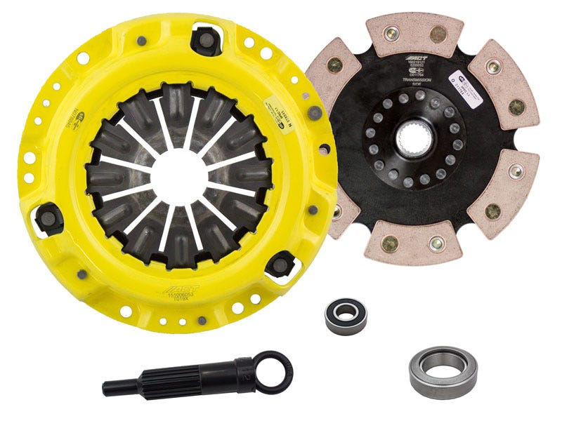 ACT TL1-XTR6 XT/Race Rigid 6 Pad for 1980–1987 Toyota Corolla