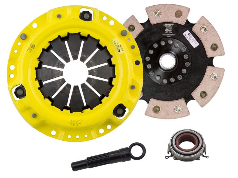 ACT TL2-HDR6 HD/Race Rigid 6 Pad for 1985–1988 Chevrolet NOVA