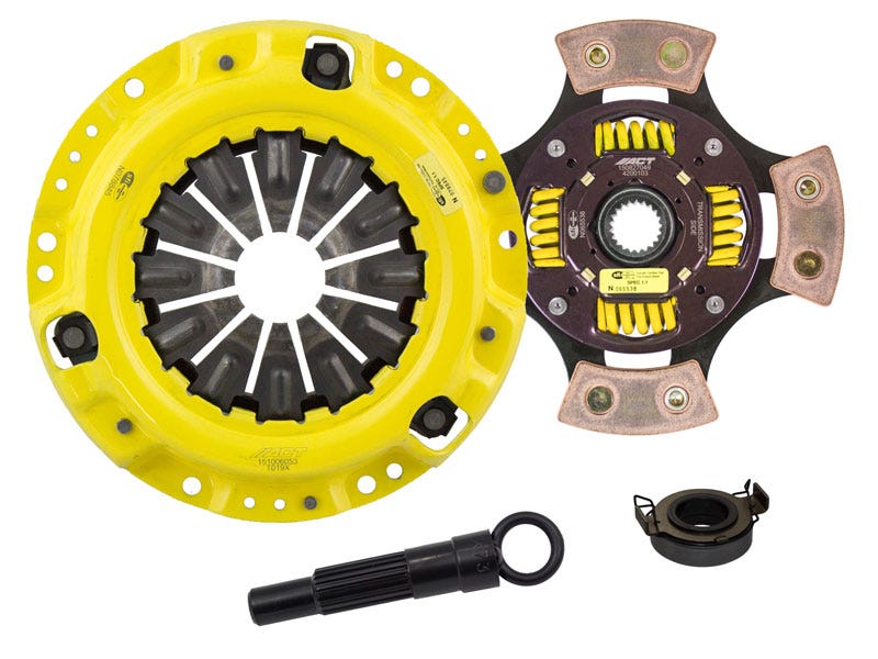 ACT TL3-XTG4 XT/Race Sprung 4 Pad for 1991–1992 Toyota Corolla