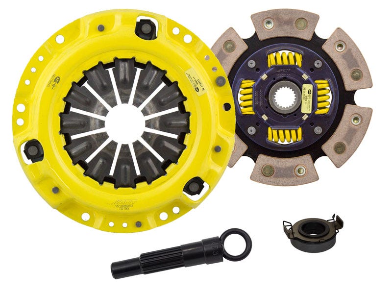 ACT TL3-XTG6 XT/Race Sprung 6 Pad for 1991–1992 Toyota Corolla